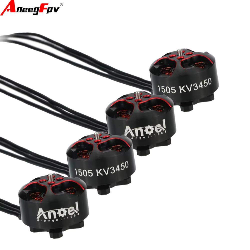 Drone Kit Long Range - Angel 1505 3450KV 3-6S Borstelloze Racemotor