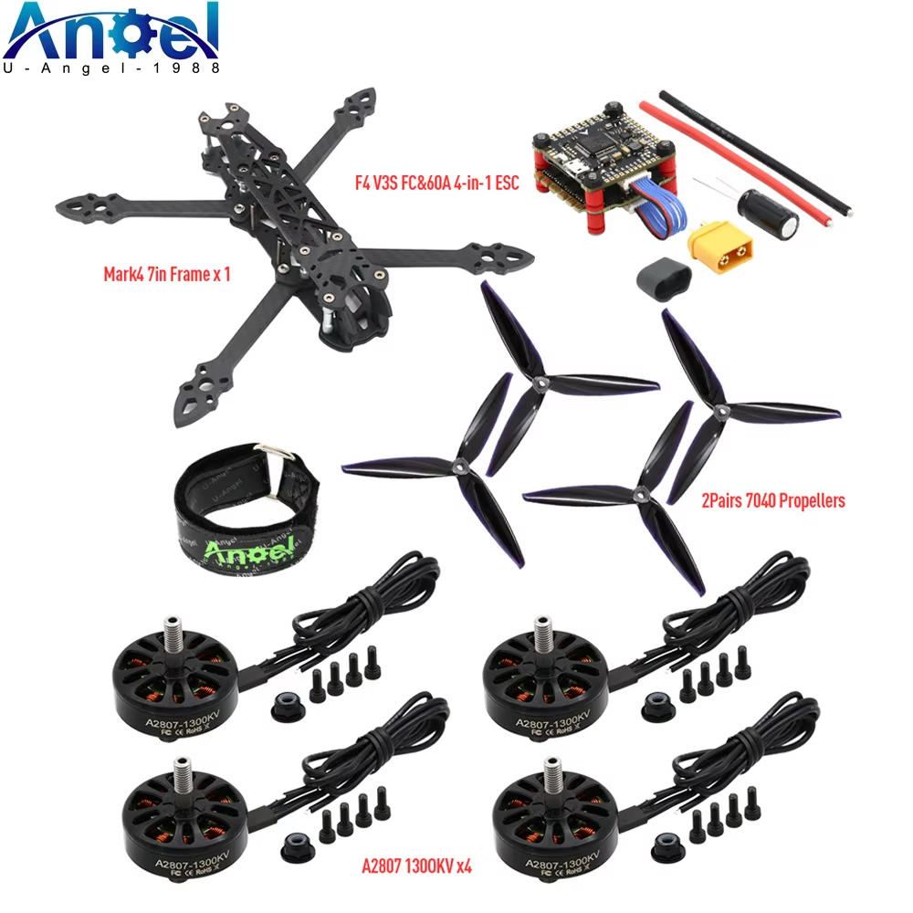 Drone Kit Build Yourself - Mark4 Mark 4 7 inch 295mm