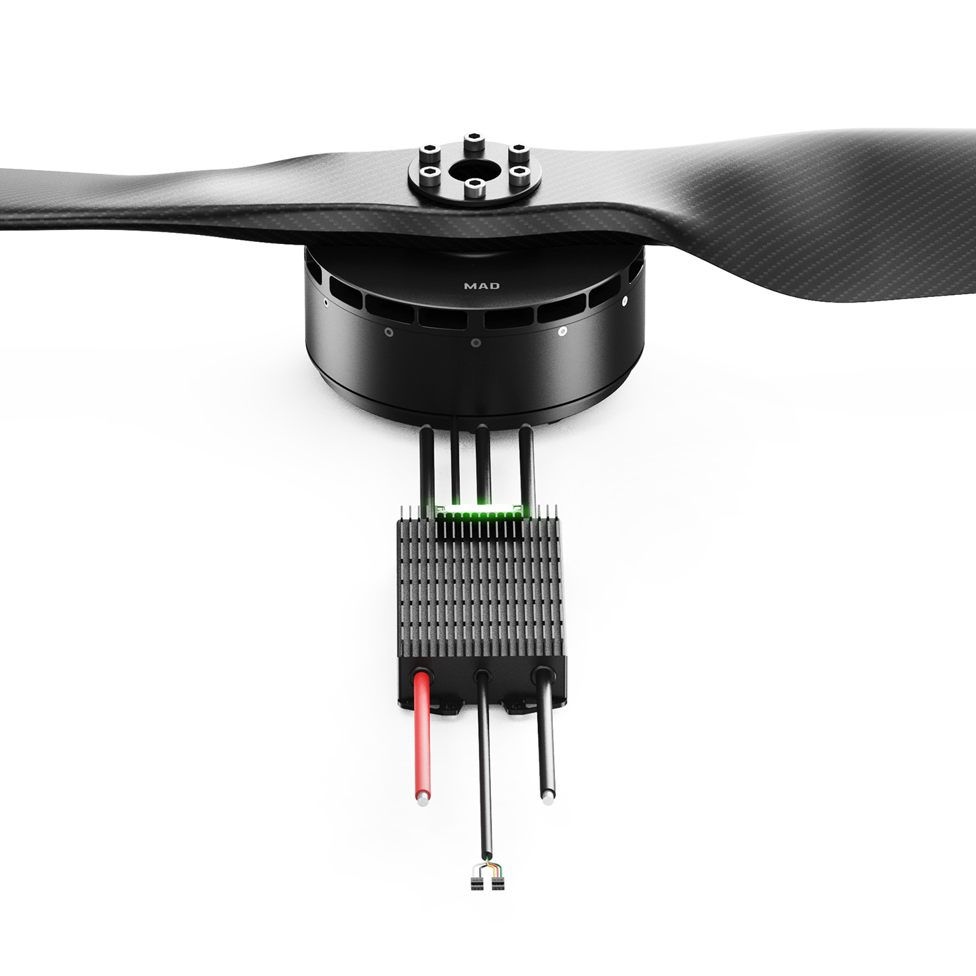 Drone Kit Heavy Lift - MAD AM40 34KV krachtige motorset voor