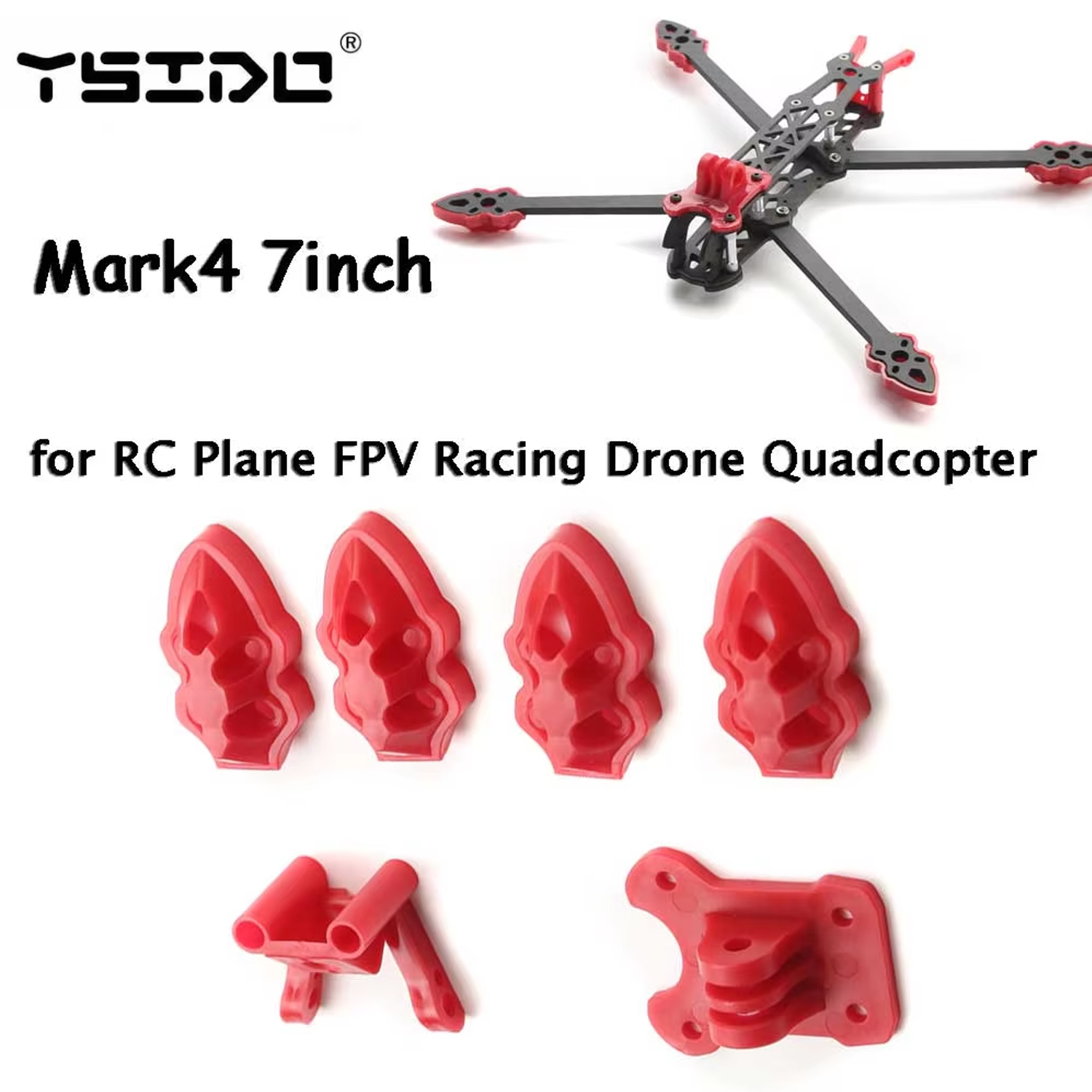 Drone Kit Build Yourself - RC Vliegtuig FPV Racing Drone Quadcopter