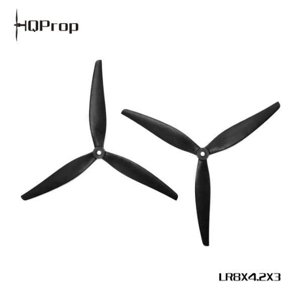 Drone Kit Long Range - 2 paar HQProp LR8X4.2X3 GRN 8