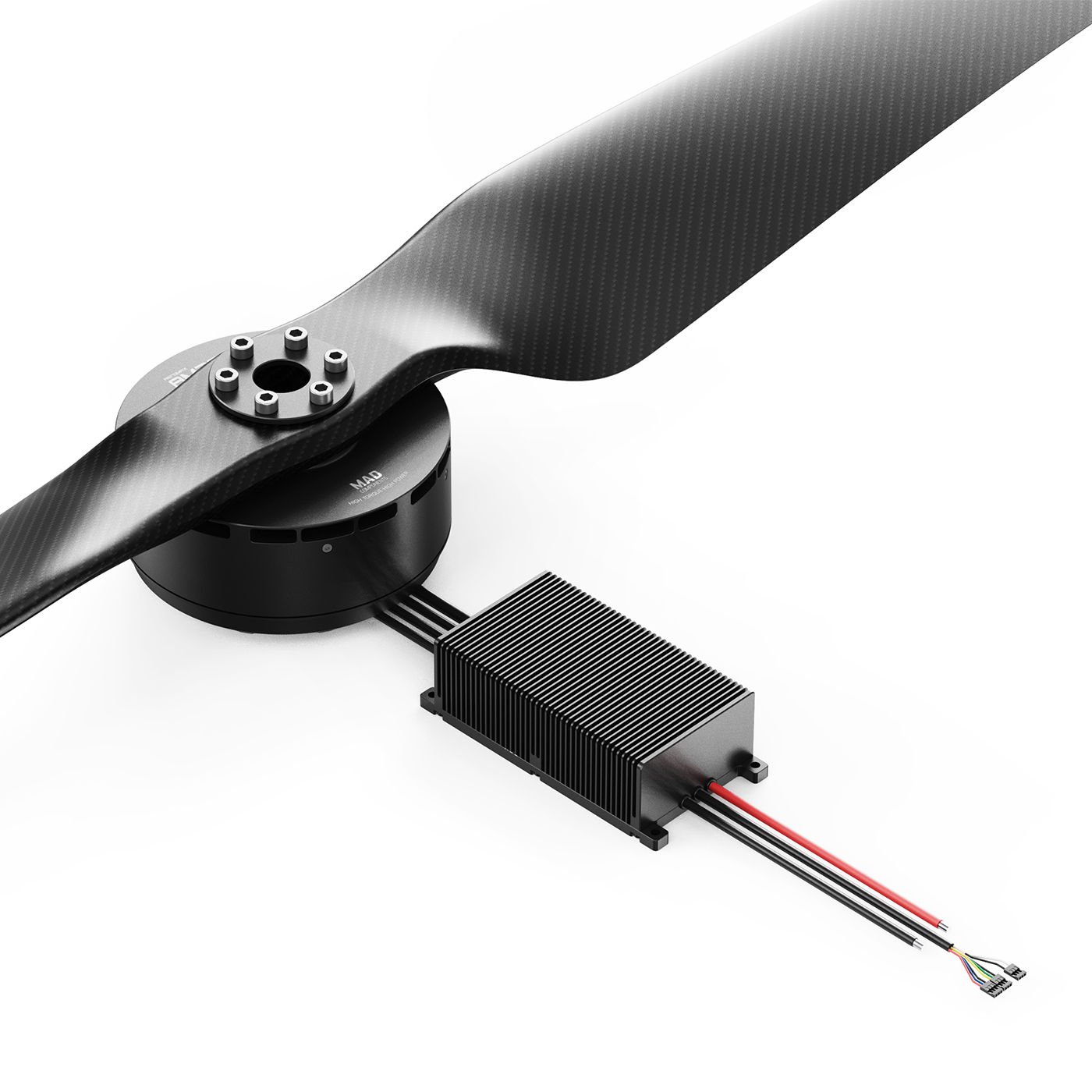 MAD AM30 10KV krachtige stroom - Drone Kit Heavy Lift recensie en prijs