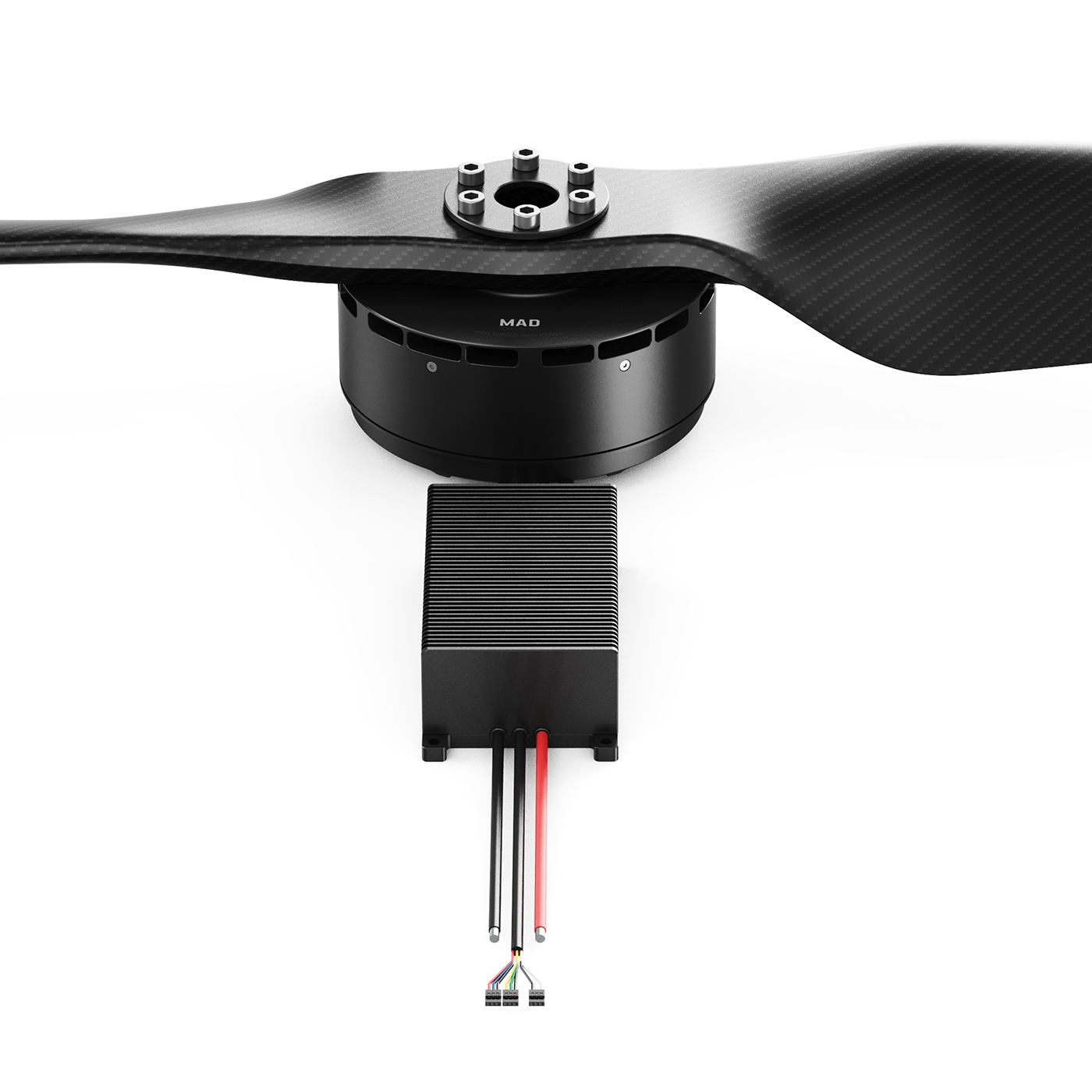 MAD AM30 10KV krachtige stroom - Drone Kit Heavy Lift recensie en prijs