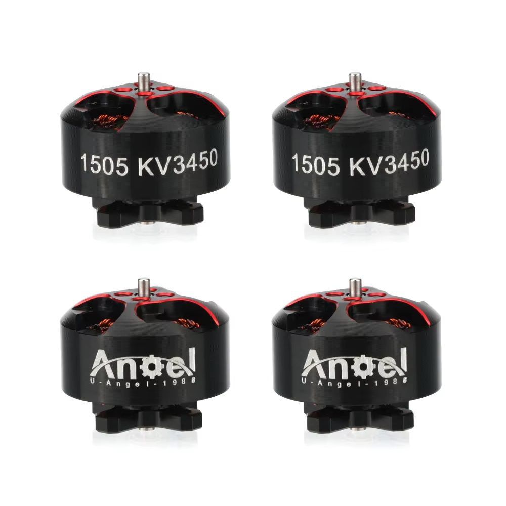 Angel 1505 3450KV 3-6S Borstel - Drone Kit Long Range recensie en prijs