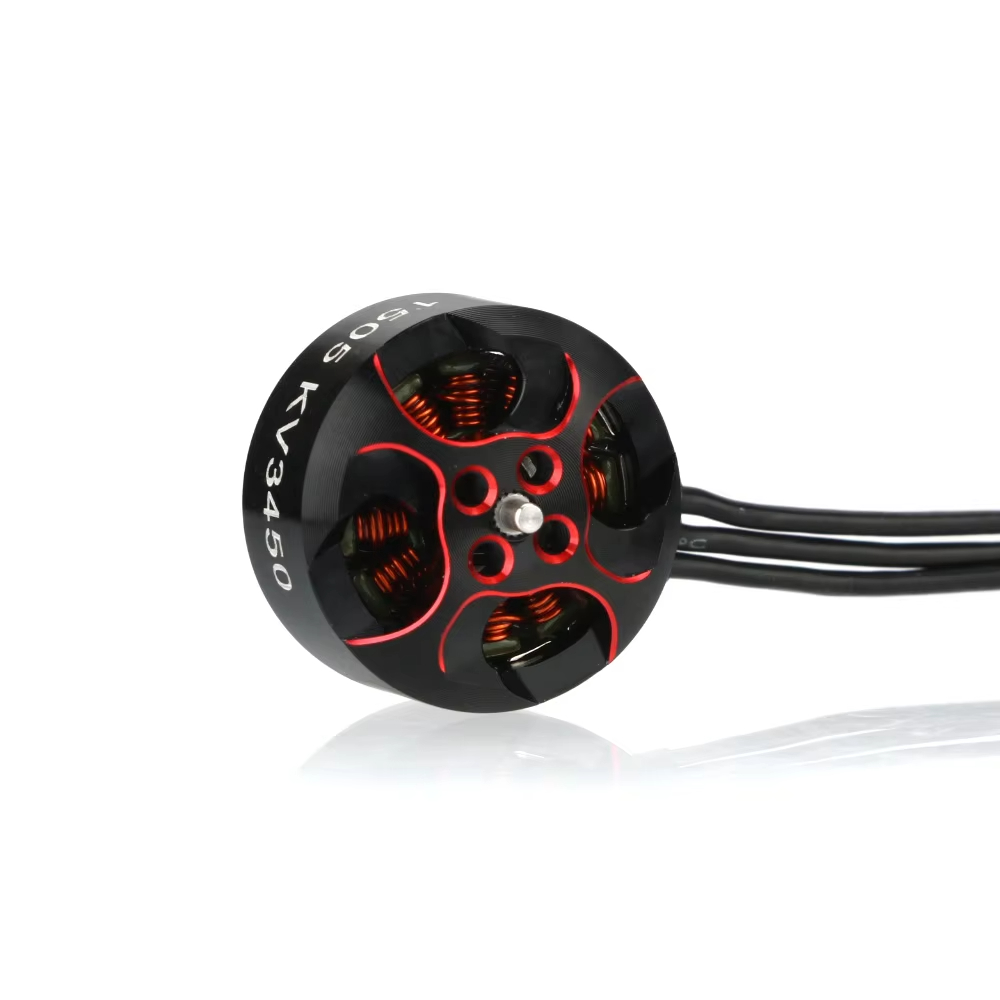 Angel 1505 3450KV 3-6S Borstel - Drone Kit Long Range recensie en prijs