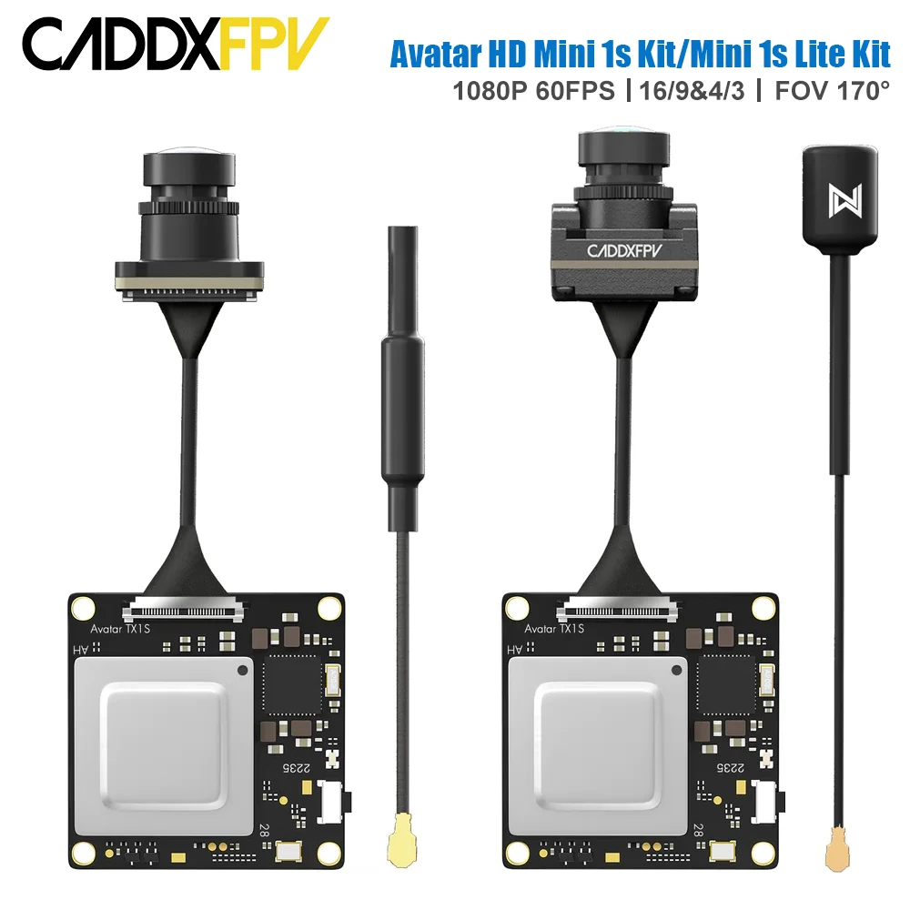 CADDX Walksnail Avatar HD Mini - Drone Kit Build Yourself recensie en prijs