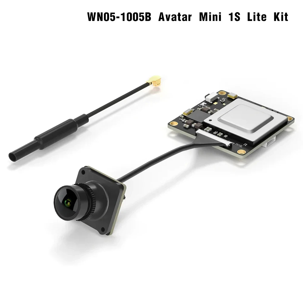 CADDX Walksnail Avatar HD Mini - Drone Kit Build Yourself recensie en prijs