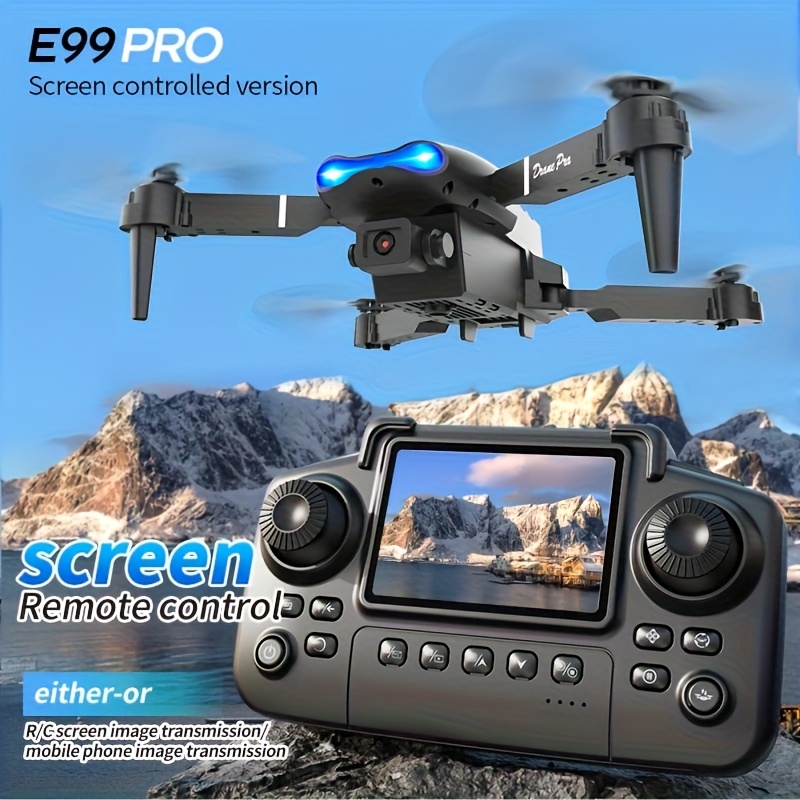 E99 PRO MAX: opvouwbare drone  - Drone Kit Build Yourself recensie en prijs