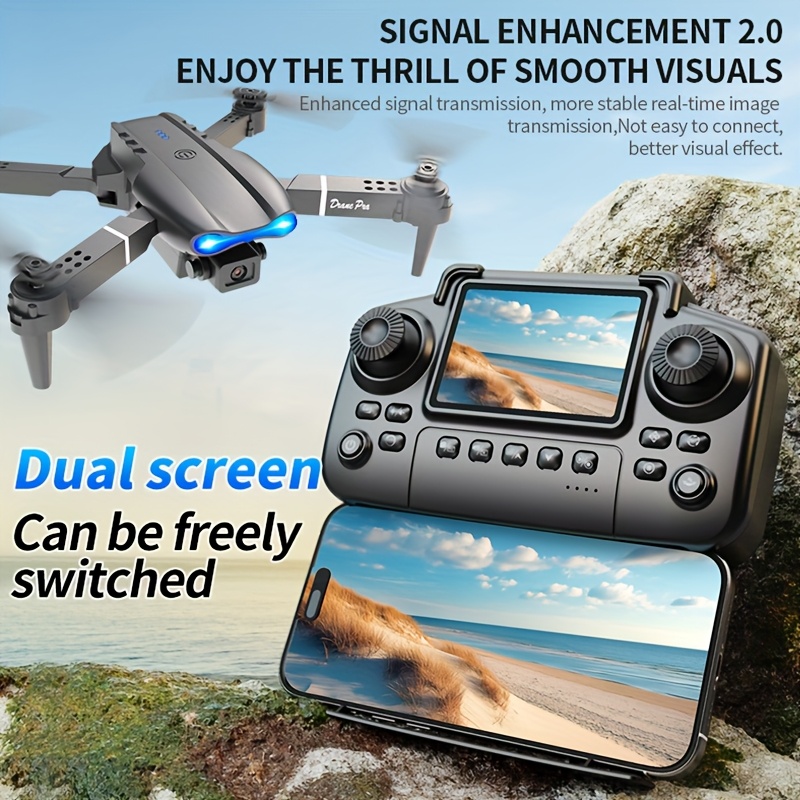 E99 PRO MAX: opvouwbare drone  - Drone Kit Build Yourself recensie en prijs