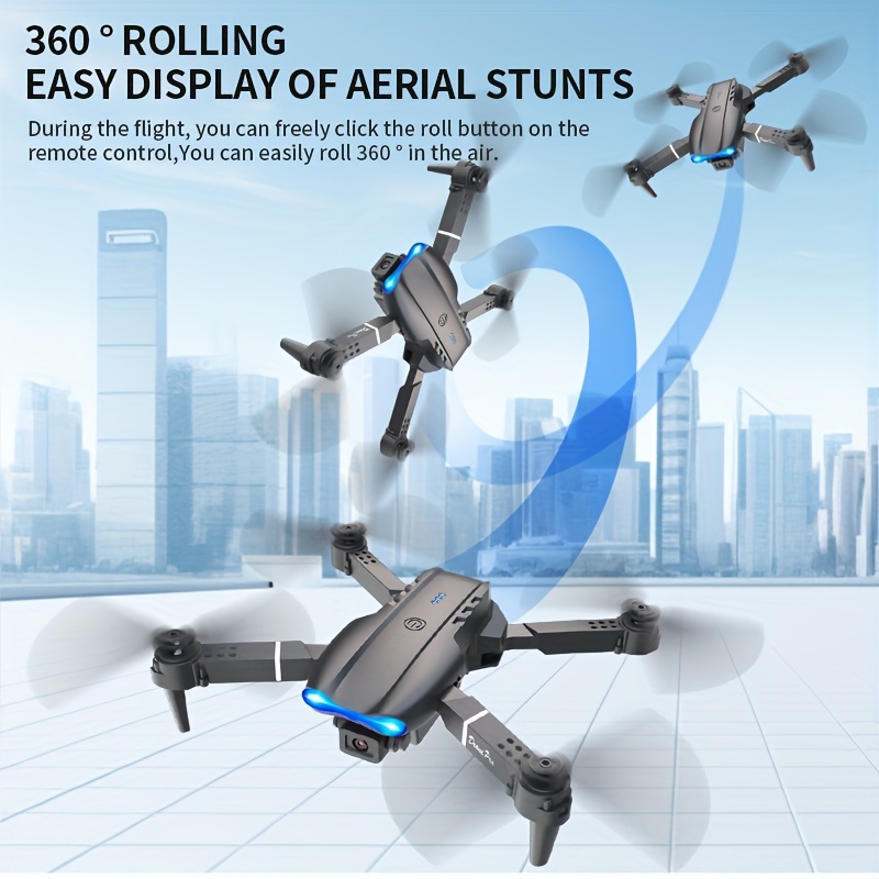 E99 PRO MAX: opvouwbare drone  - Drone Kit Build Yourself recensie en prijs