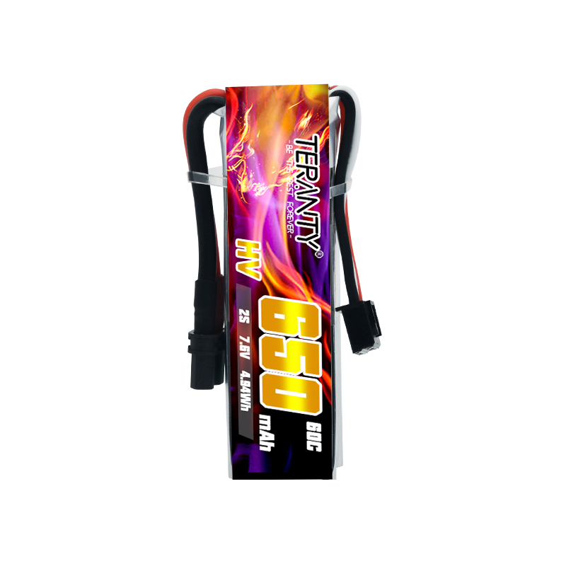 2/4/6/10 STUKS TERANTY 650mAh  - Drone Kit Fpv recensie en prijs