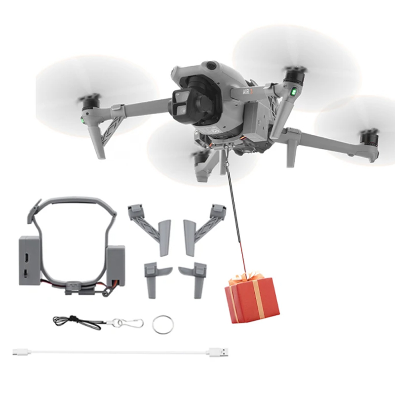 BRDRC Airdrop-systeem voor DJI - Dji Drone Air 3 recensie en prijs
