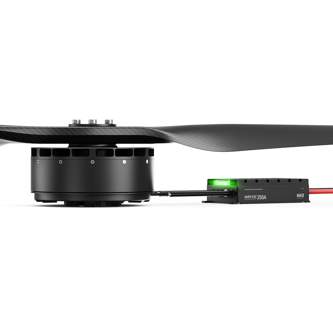 MAD AM40 34KV krachtige motors - Drone Kit Heavy Lift recensie en prijs