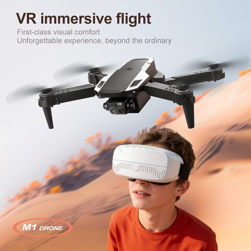 M1/M1VR Drone Kit met afstands - Drone Kit Build Yourself recensie en prijs