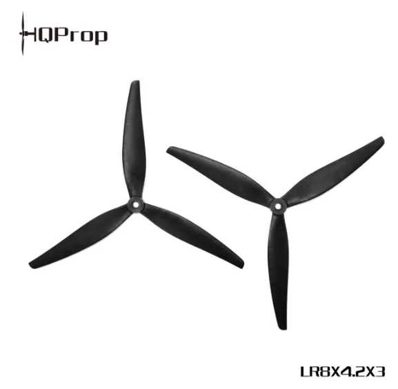 2 paar HQProp LR8X4.2X3 GRN 8  - Drone Kit Long Range recensie en prijs