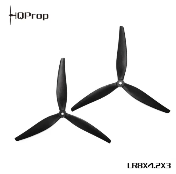 2 paar HQProp LR8X4.2X3 GRN 8  - Drone Kit Long Range recensie en prijs