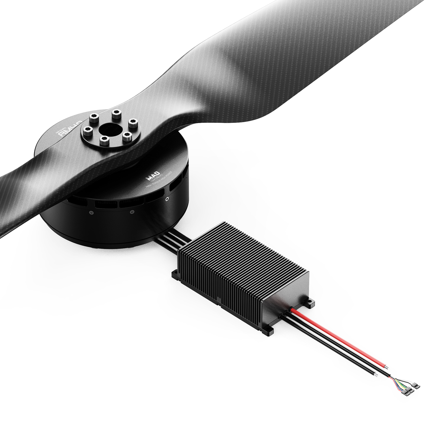 MAD AM40 10KV zware krachtsyst - Drone Kit Heavy Lift recensie en prijs